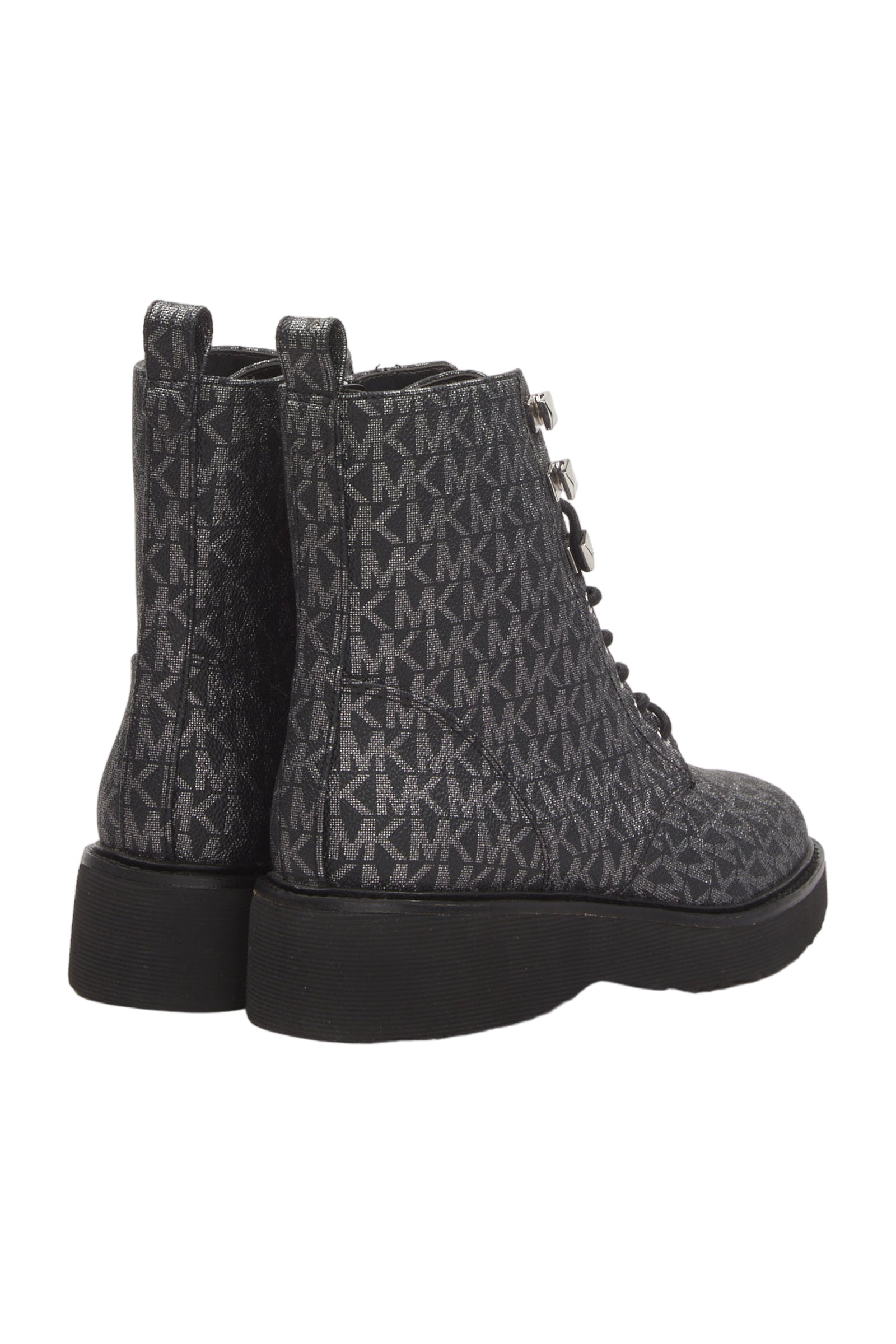 Michael Kors Schnürstiefeletten Size 38 Silber 