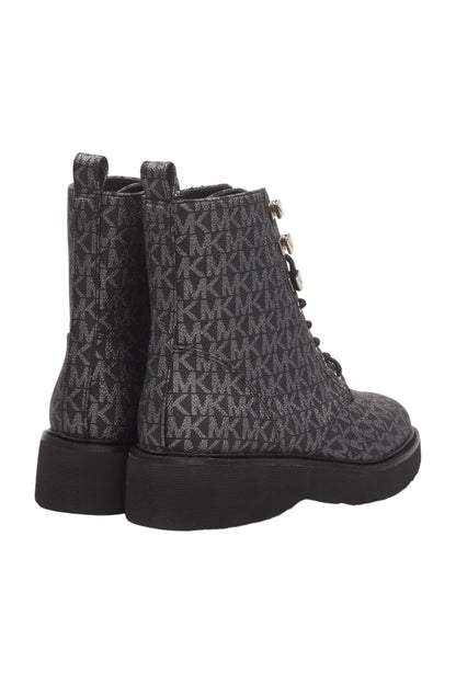 Michael Kors Schnürstiefeletten Size 38 Silber 