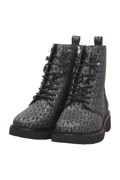 Michael Kors Schnürstiefeletten Size 38 Silber 