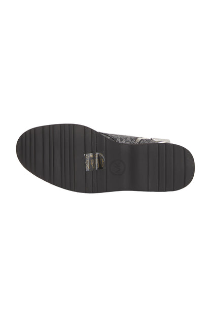 Michael Kors Schnürstiefeletten Size 38 Silber 