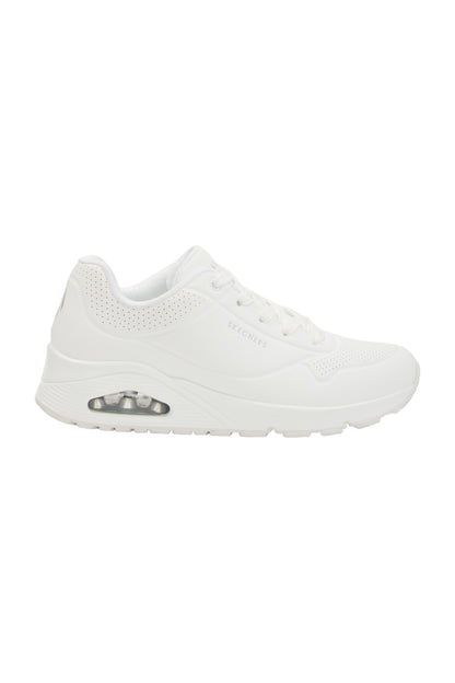 Skechers Uno-Stand On Air Damen Sneaker - Weiß