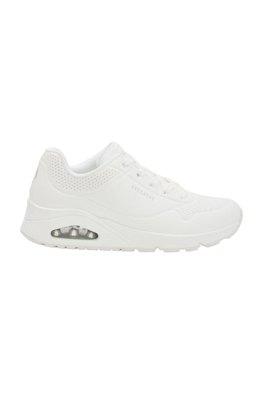 Skechers Uno-Stand On Air Damen Sneaker - Weiß