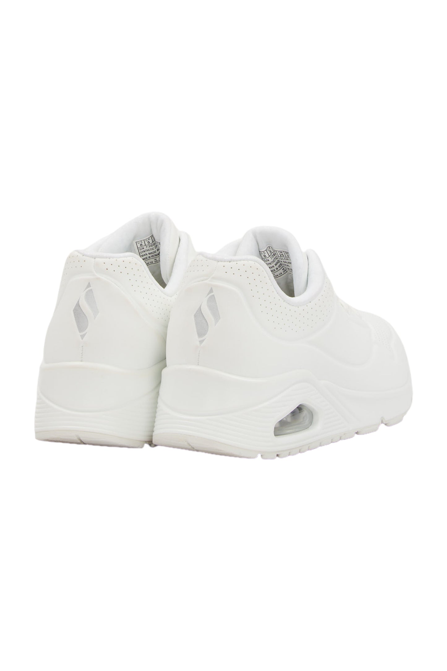 Skechers Uno-Stand On Air Damen Sneaker - Weiß