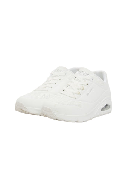 Skechers Uno-Stand On Air Damen Sneaker - Weiß