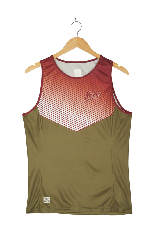 HankM.Running Jersey Sleeveless Running Jersey