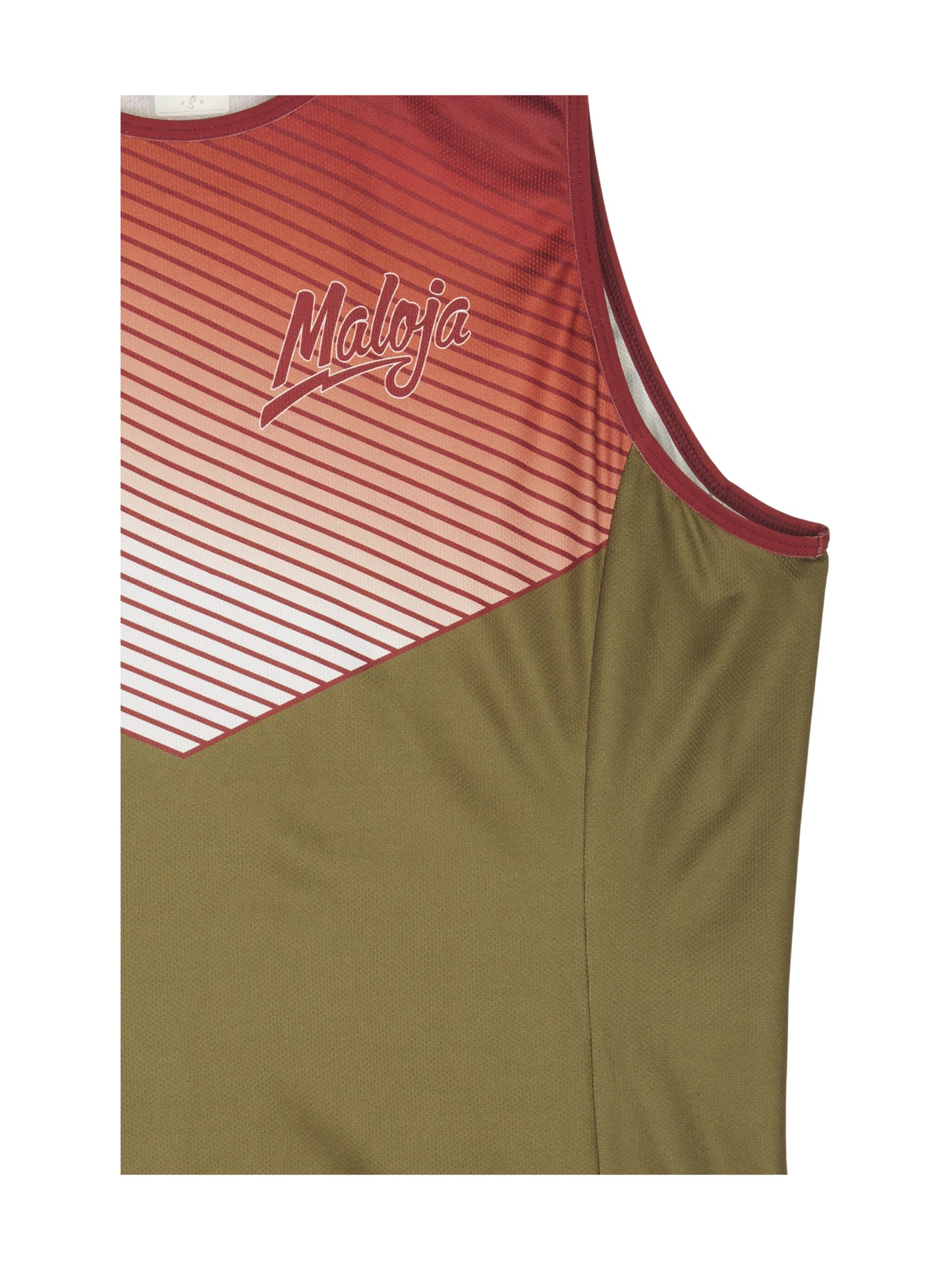 HankM.Running Jersey Sleeveless Running Jersey