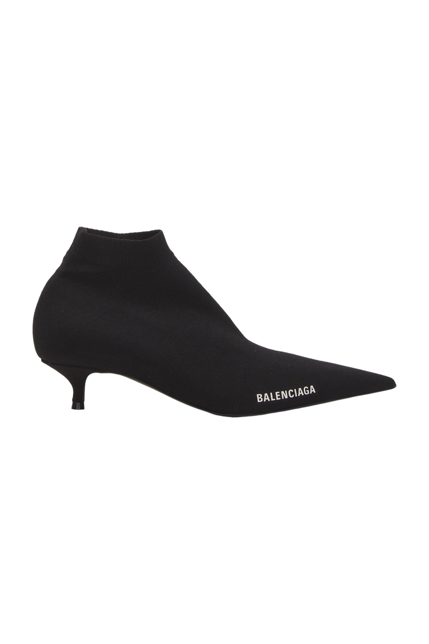 Balenciaga Knife Ankle Boots Size 37 Schwarz 