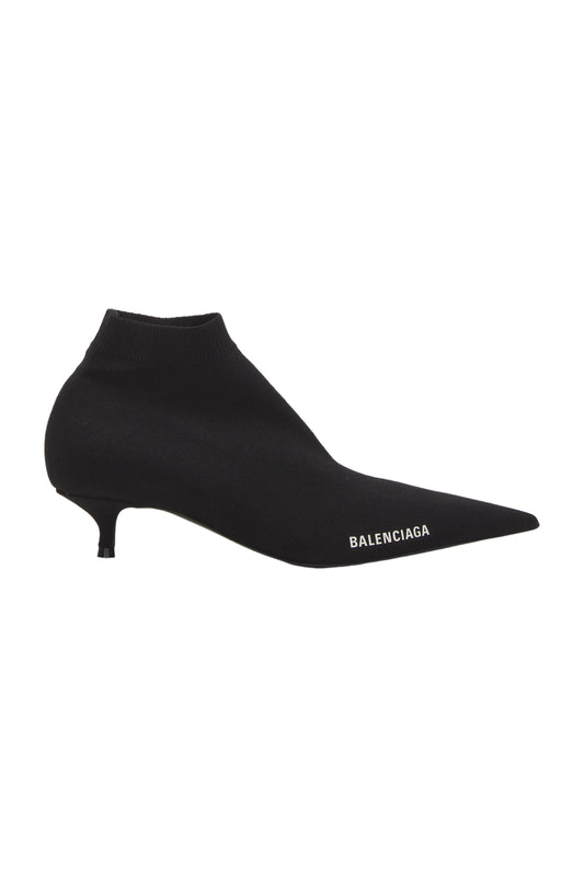 Balenciaga Knife Ankle Boots Size 37 Schwarz 