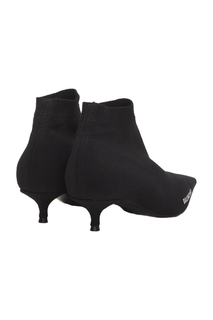 Balenciaga Knife Ankle Boots Size 37 Schwarz 