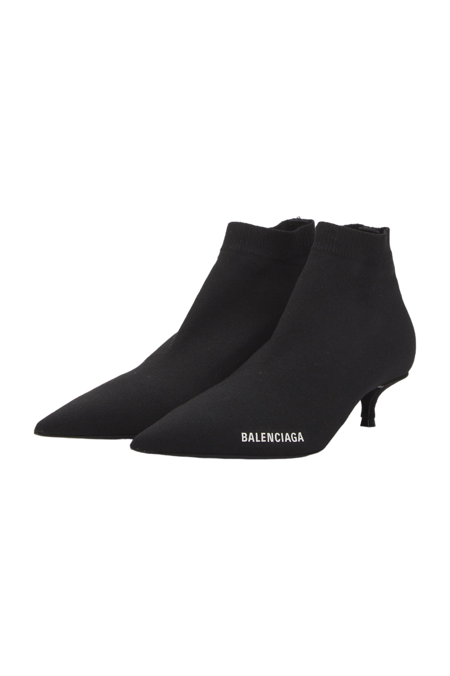 Balenciaga Knife Ankle Boots Size 37 Schwarz 