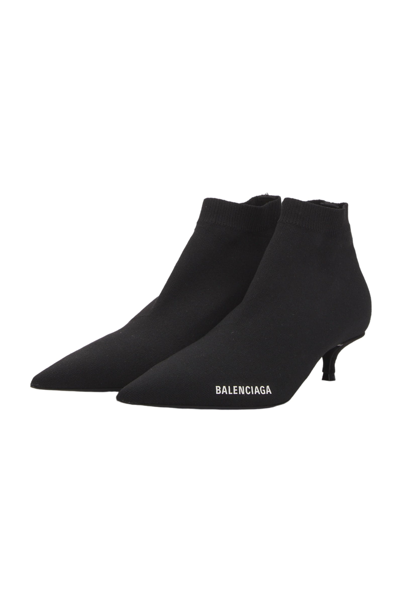 Balenciaga Knife Ankle Boots Size 37 Schwarz 