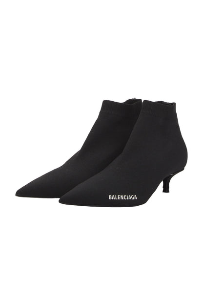 Balenciaga Knife Ankle Boots Size 37 Schwarz 