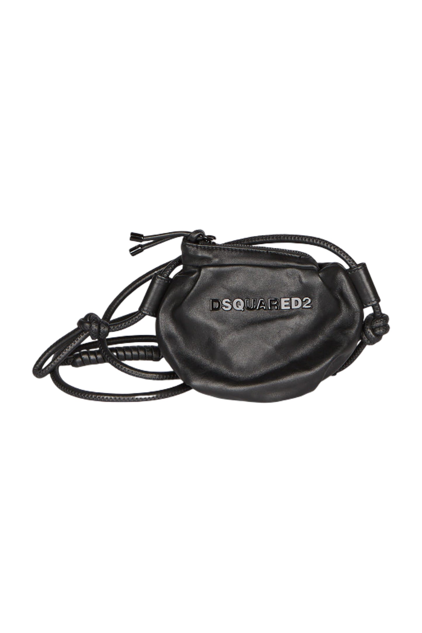 Dsquared2 Handtasche Soft Hobo Bag Schwarz