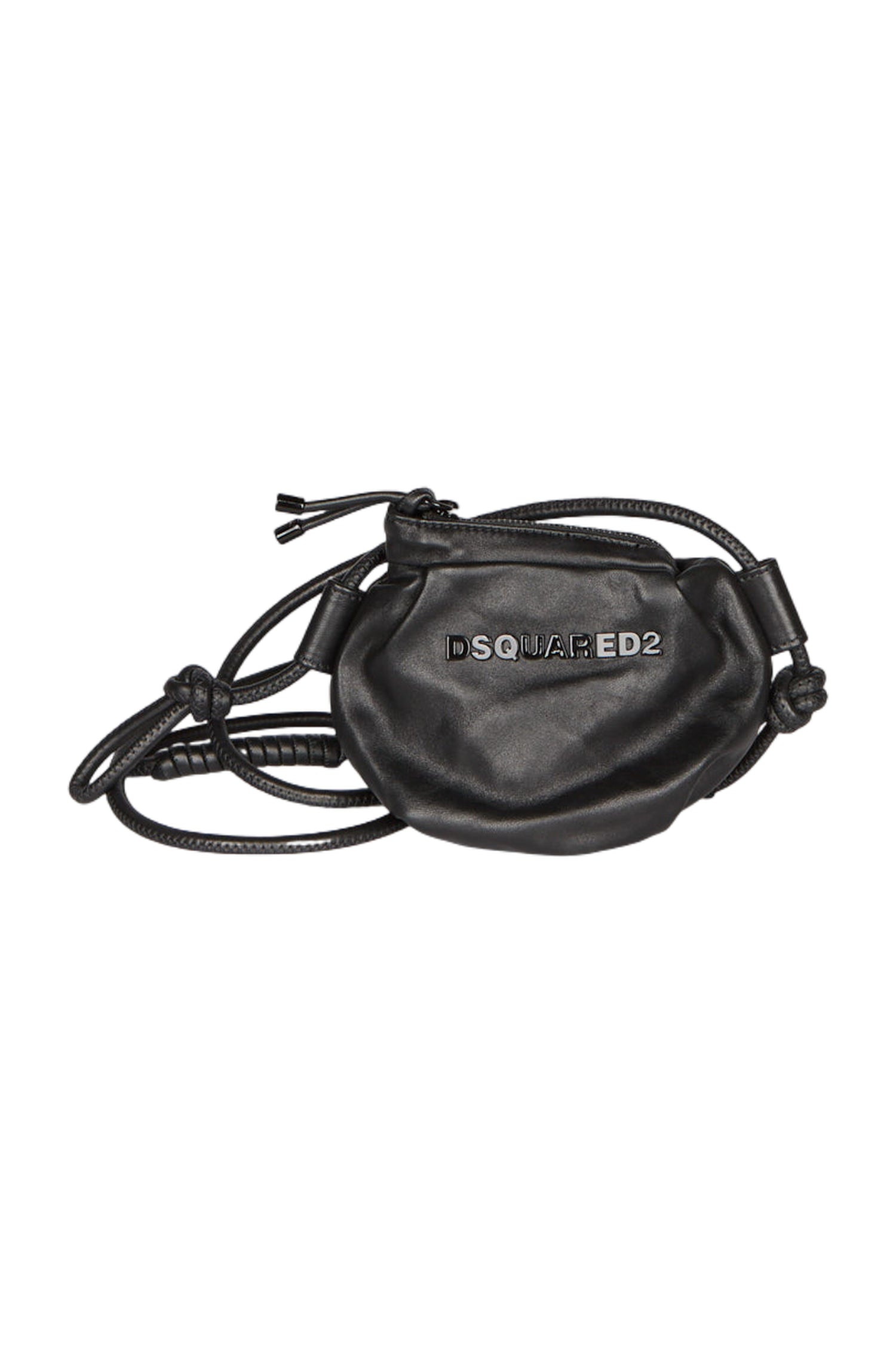 Dsquared2 Handtasche Soft Hobo Bag Schwarz