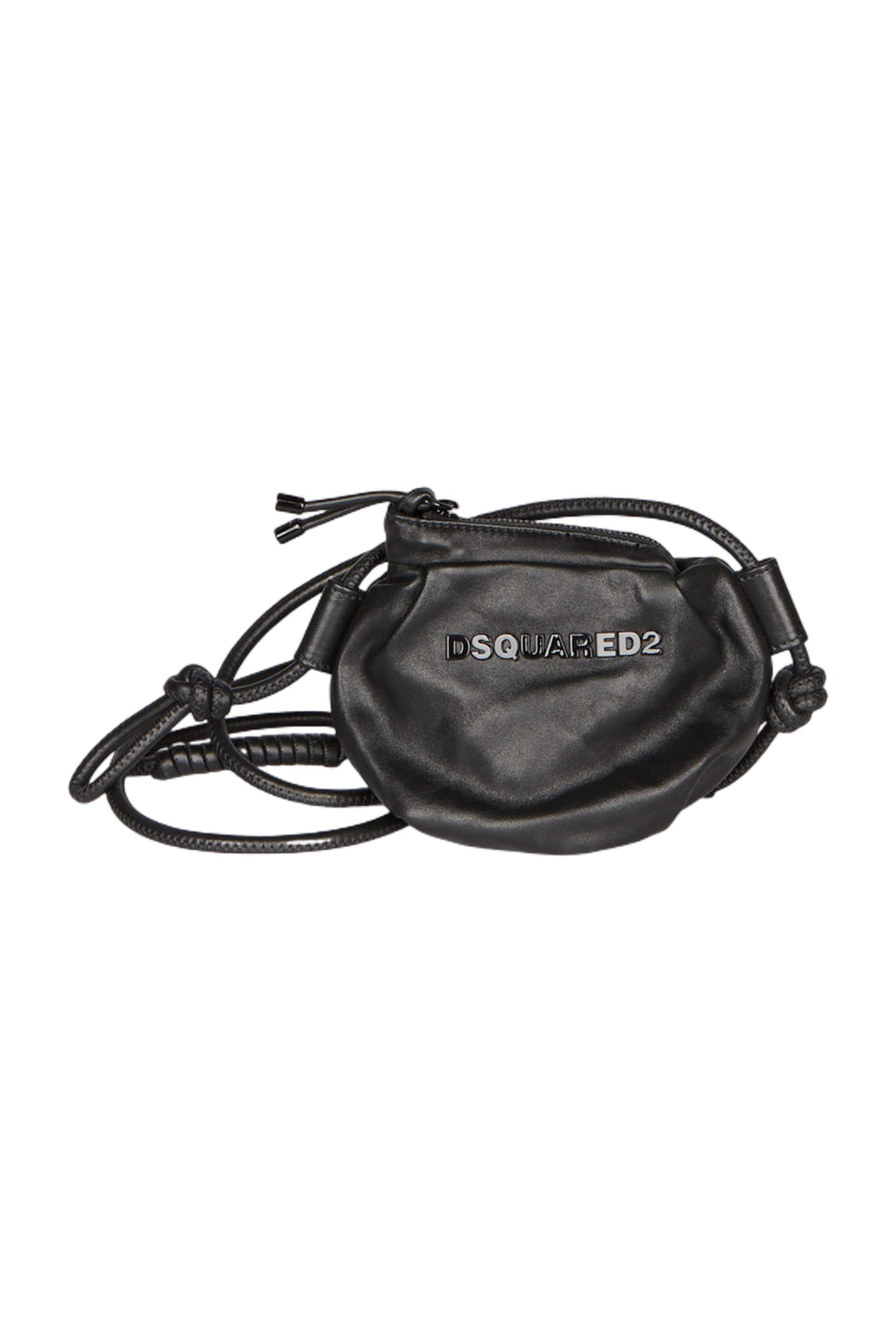 Dsquared2 Handtasche Soft Hobo Bag Schwarz