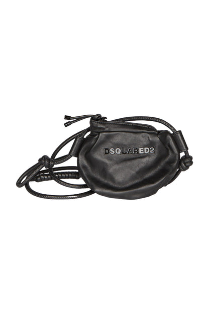 Dsquared2 Handtasche Soft Hobo Bag Schwarz