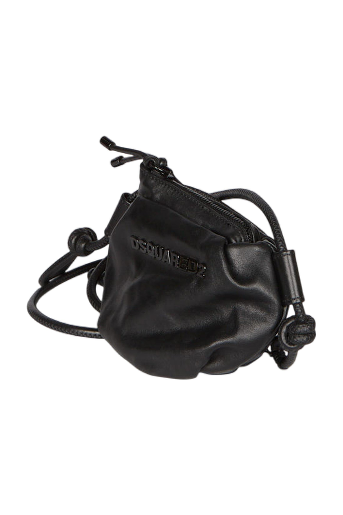 Dsquared2 Handtasche Soft Hobo Bag Schwarz