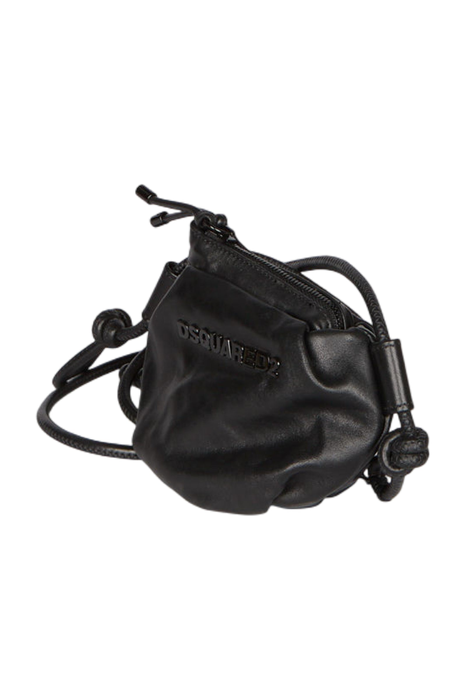 Dsquared2 Handtasche Soft Hobo Bag Schwarz