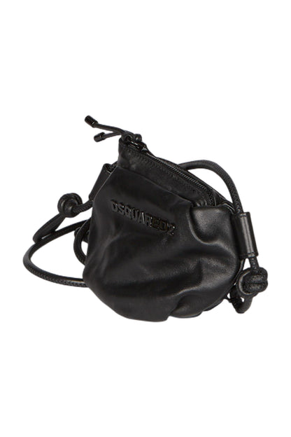 Dsquared2 Handtasche Soft Hobo Bag Schwarz