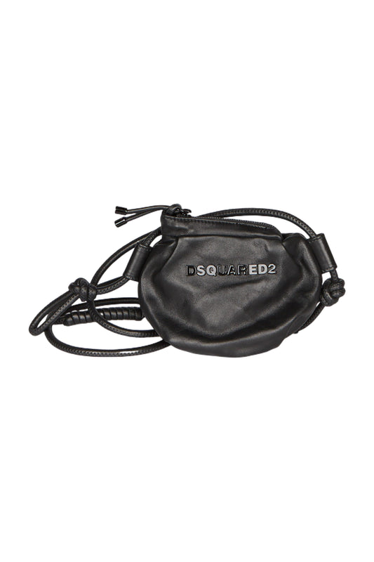 Dsquared2 Handtasche Soft Hobo Bag Schwarz