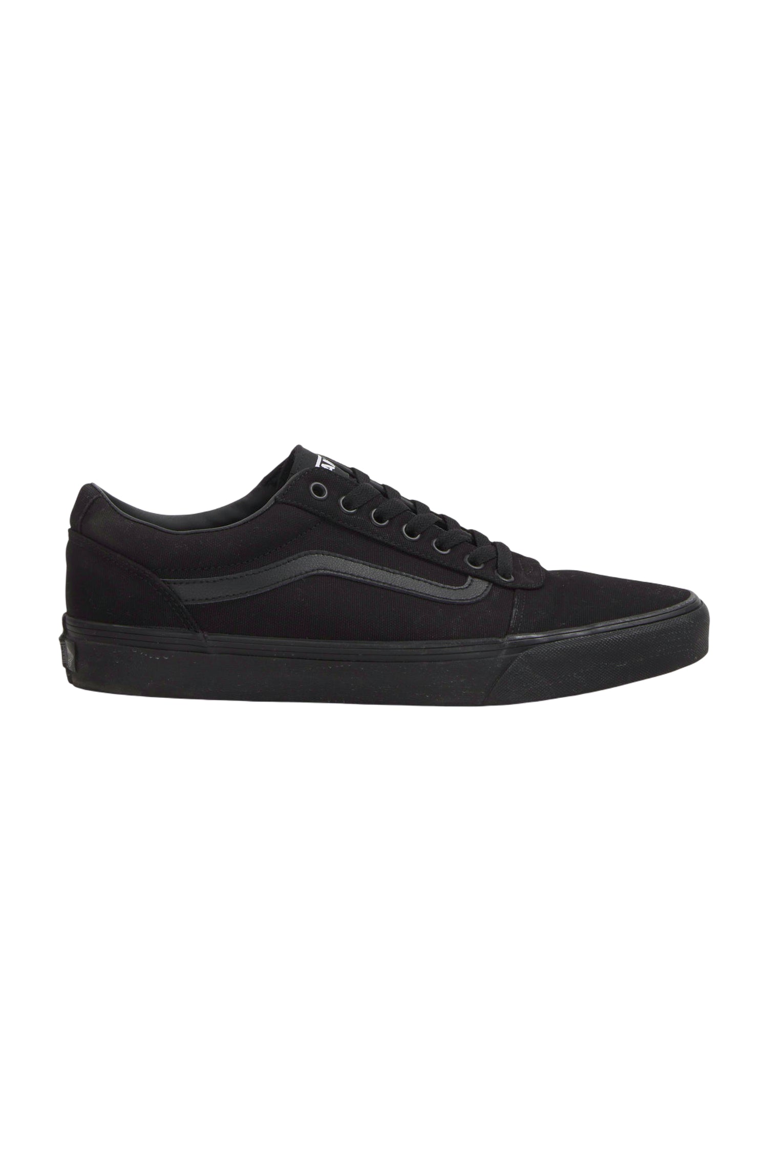Vans Herren Sneaker Ward Canvas Schwarz
