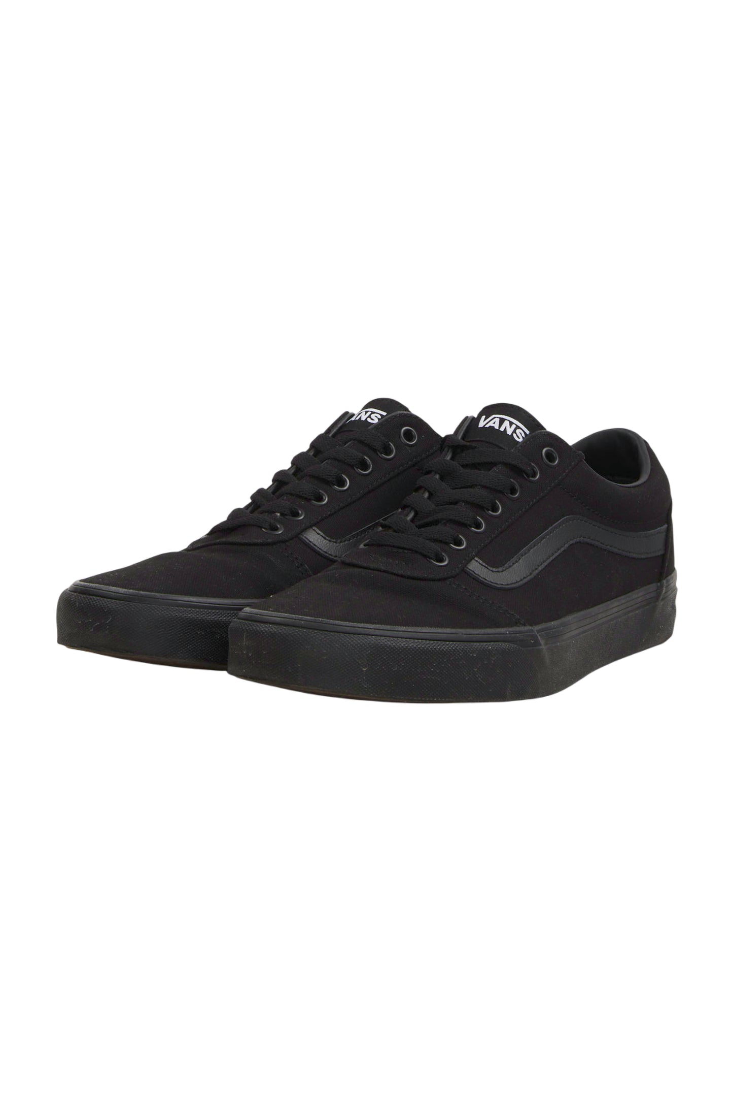Vans Herren Sneaker Ward Canvas Schwarz