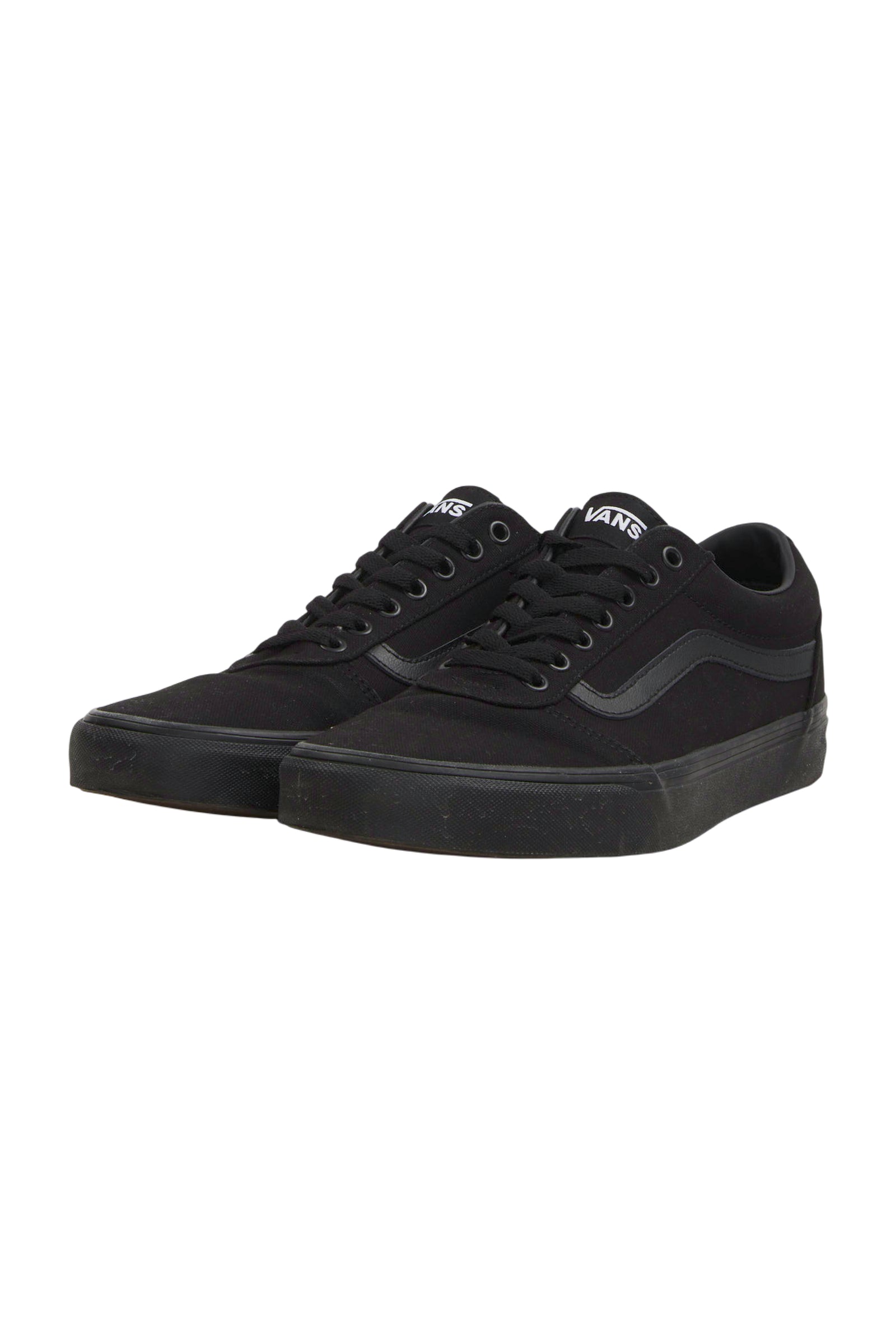 Vans Herren Sneaker Ward Canvas Schwarz