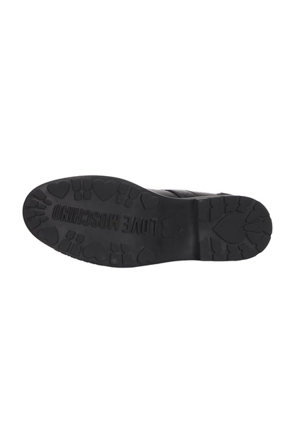 Love Moschino Schnürstiefeletten Size 38 Schwarz 