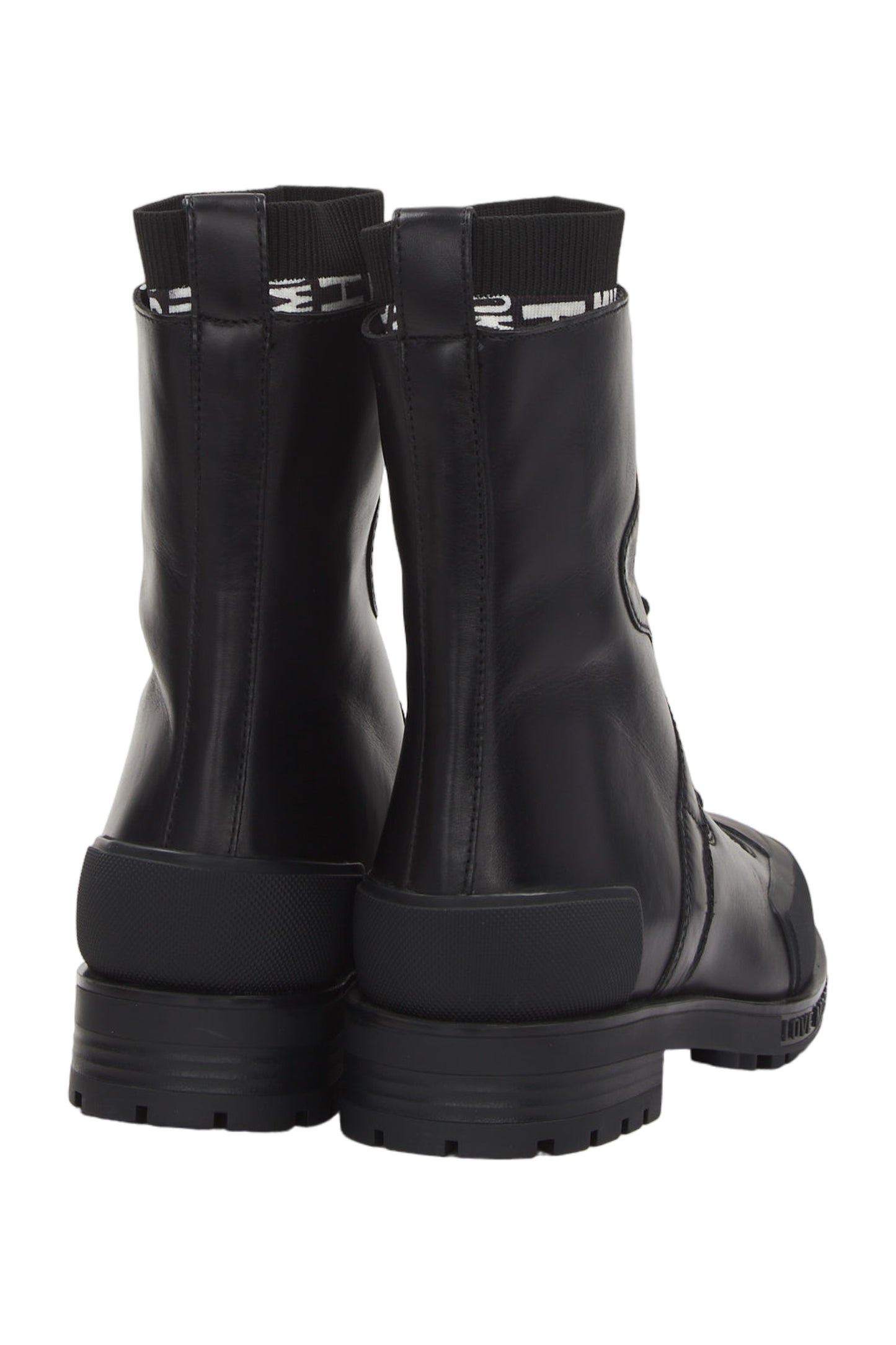 Love Moschino Schnürstiefeletten Size 38 Schwarz 