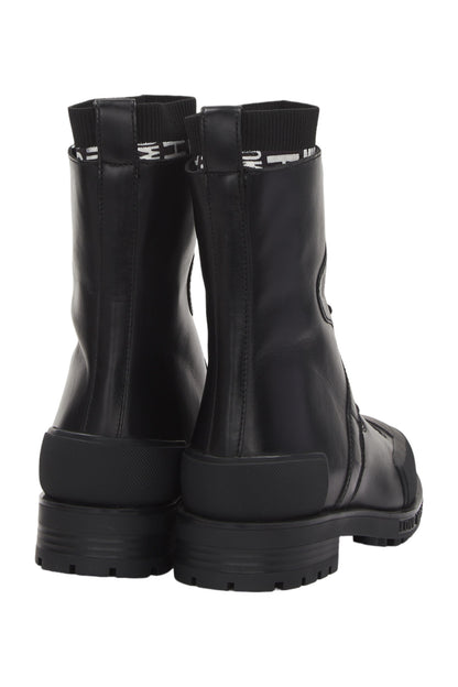 Love Moschino Schnürstiefeletten Size 38 Schwarz 