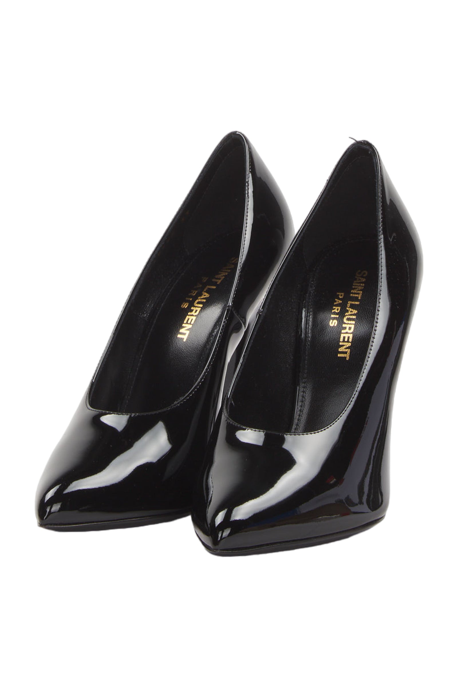 Saint Laurent High Heels Size 37 Schwarz 