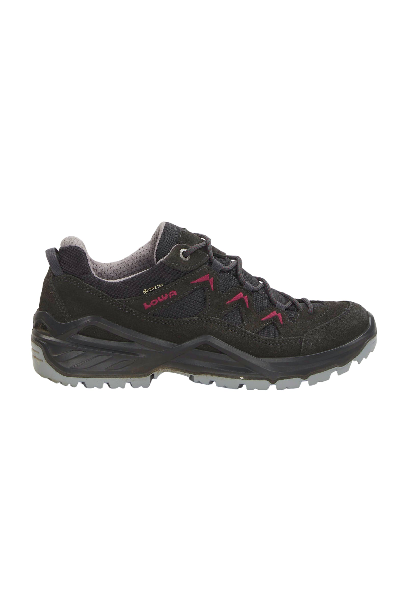 Lowa SIRKOS EVO GTX Wanderschuhe - Graphit/Iceblue/Grau