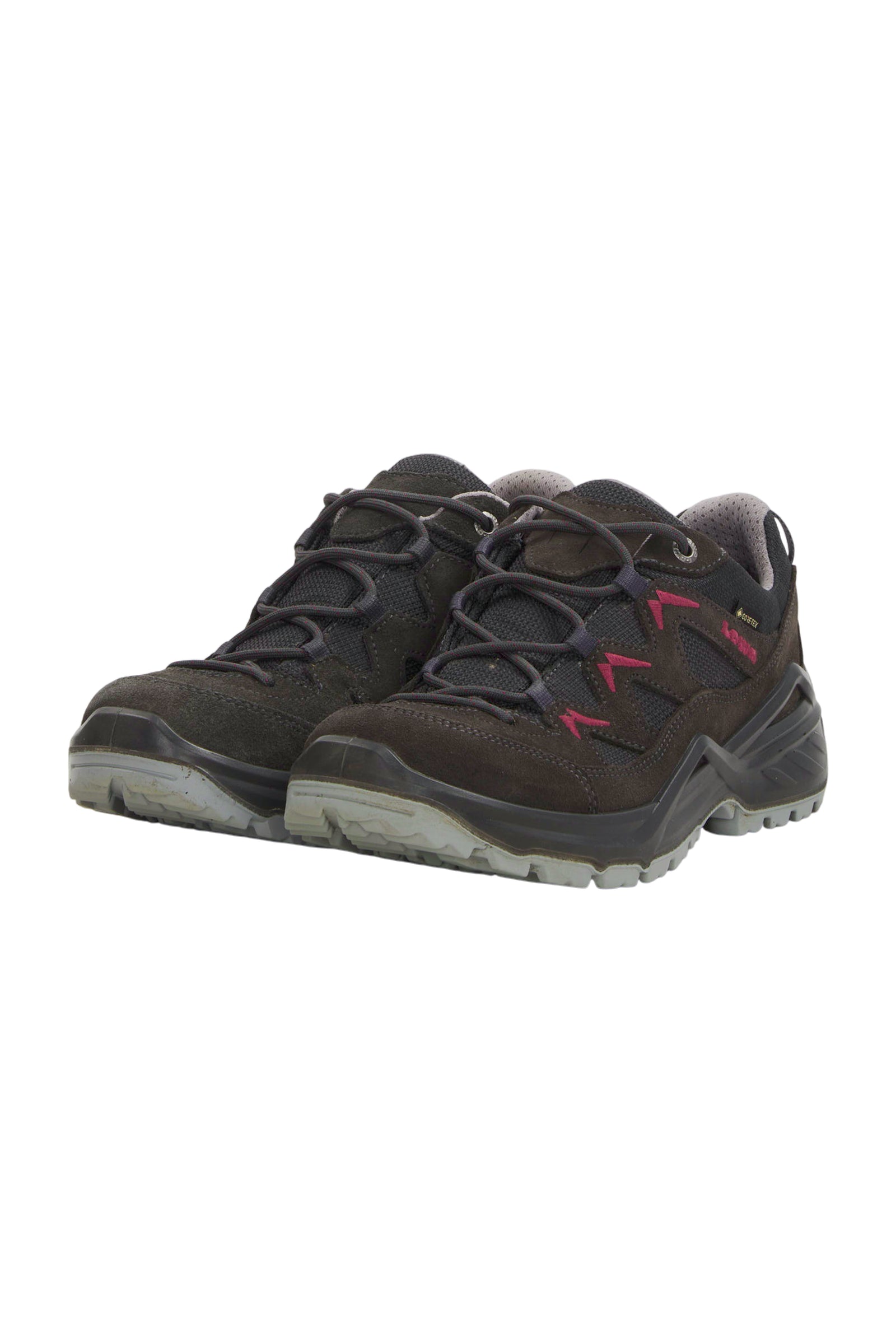 Lowa SIRKOS EVO GTX Wanderschuhe - Graphit/Iceblue/Grau