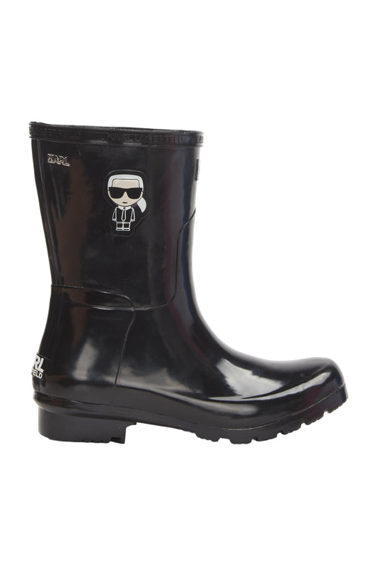 Karl Lagerfeld Gummistiefel Size 36 Schwarz 