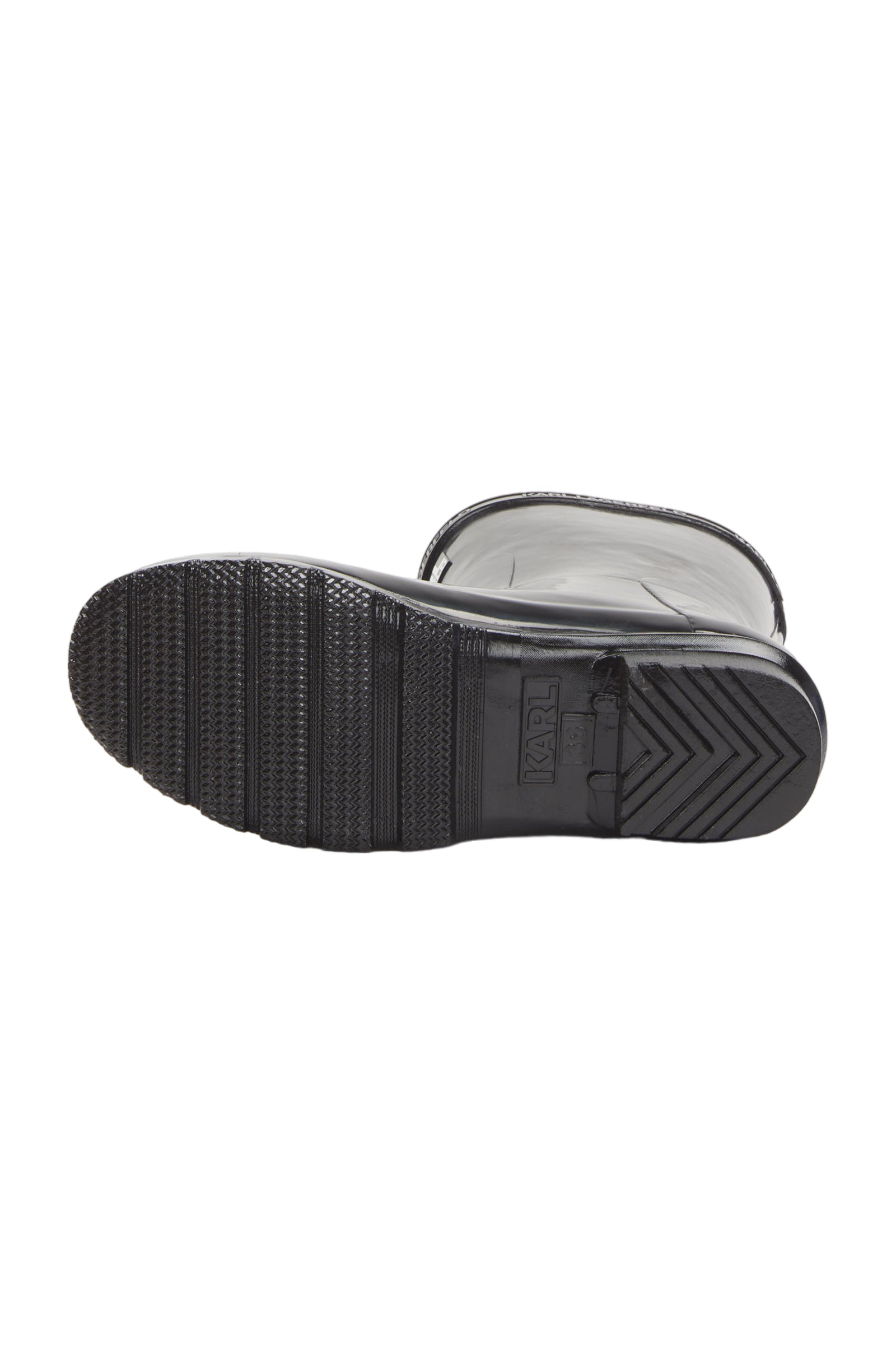 Karl Lagerfeld Gummistiefel Size 36 Schwarz 