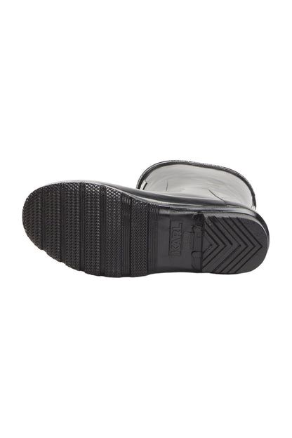 Karl Lagerfeld Gummistiefel Size 36 Schwarz 