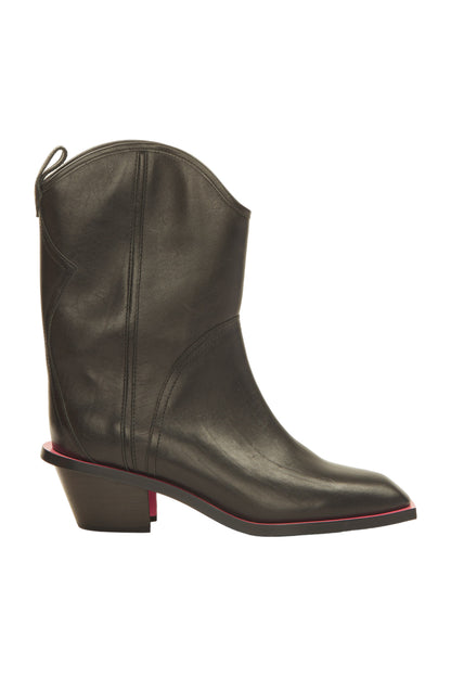 Msgm Boots Size 39 Schwarz 