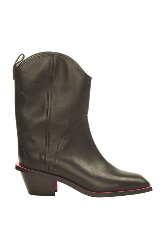 Msgm Boots Size 39 Schwarz 