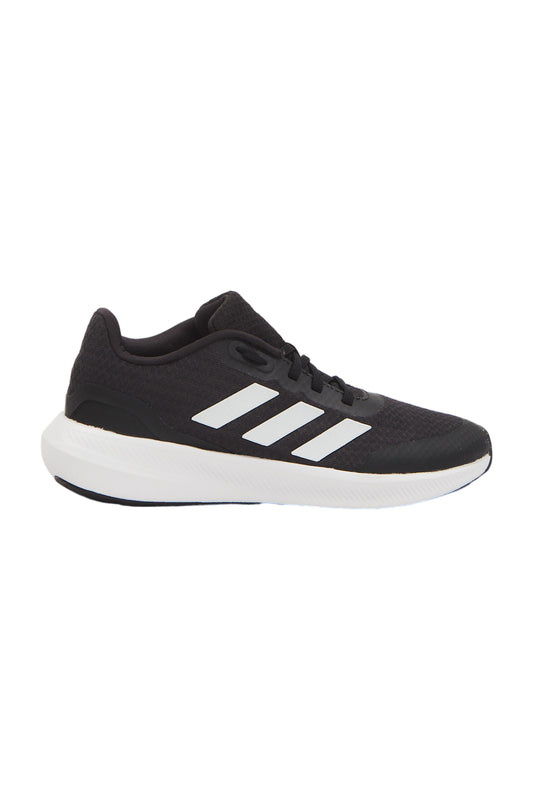 adidas RunFalcon 3.0 Kinder Laufschuh - Core Black / Cloud White