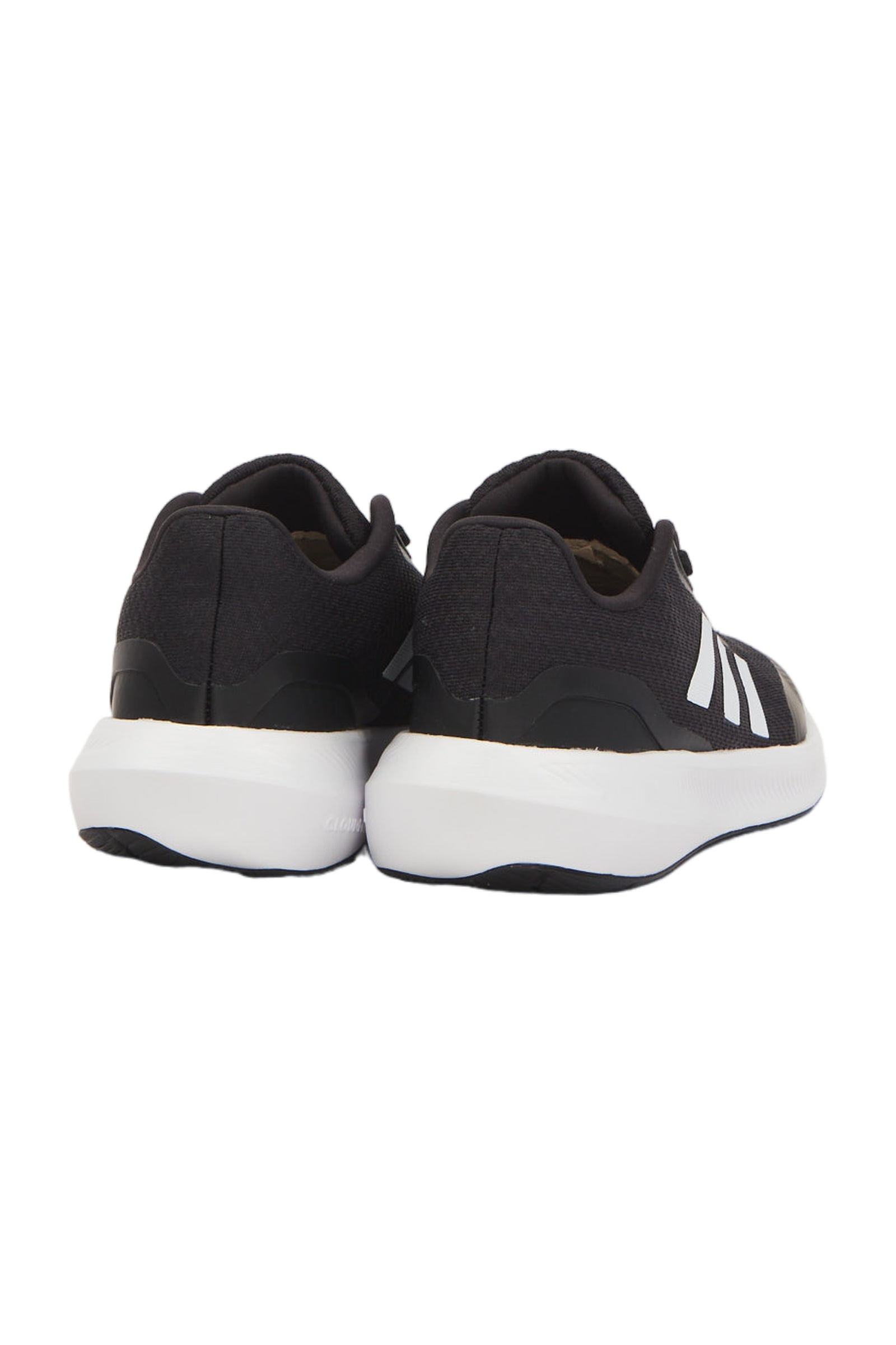 adidas RunFalcon 3.0 Kinder Laufschuh - Core Black / Cloud White