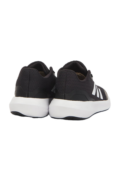 adidas RunFalcon 3.0 Kinder Laufschuh - Core Black / Cloud White