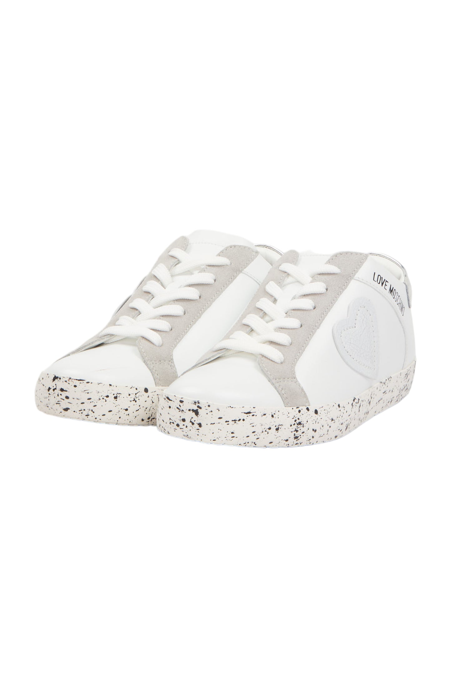 Love Moschino Sneakers Size 40 Weiß 