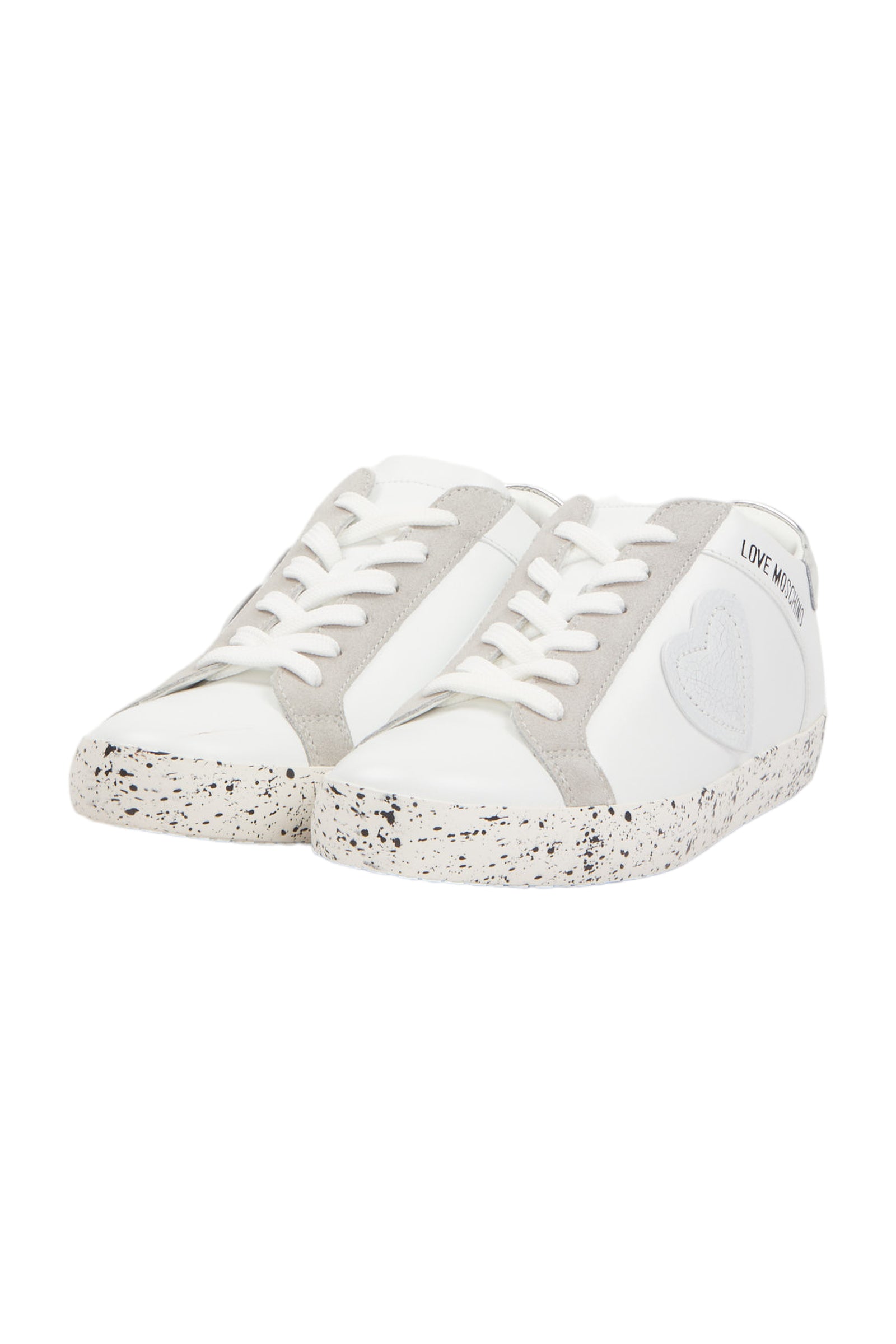 Love Moschino Sneakers Size 40 Weiß 