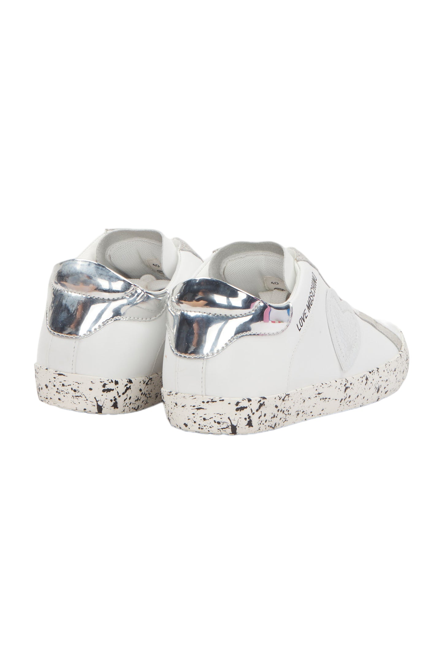 Love Moschino Sneakers Size 40 Weiß 