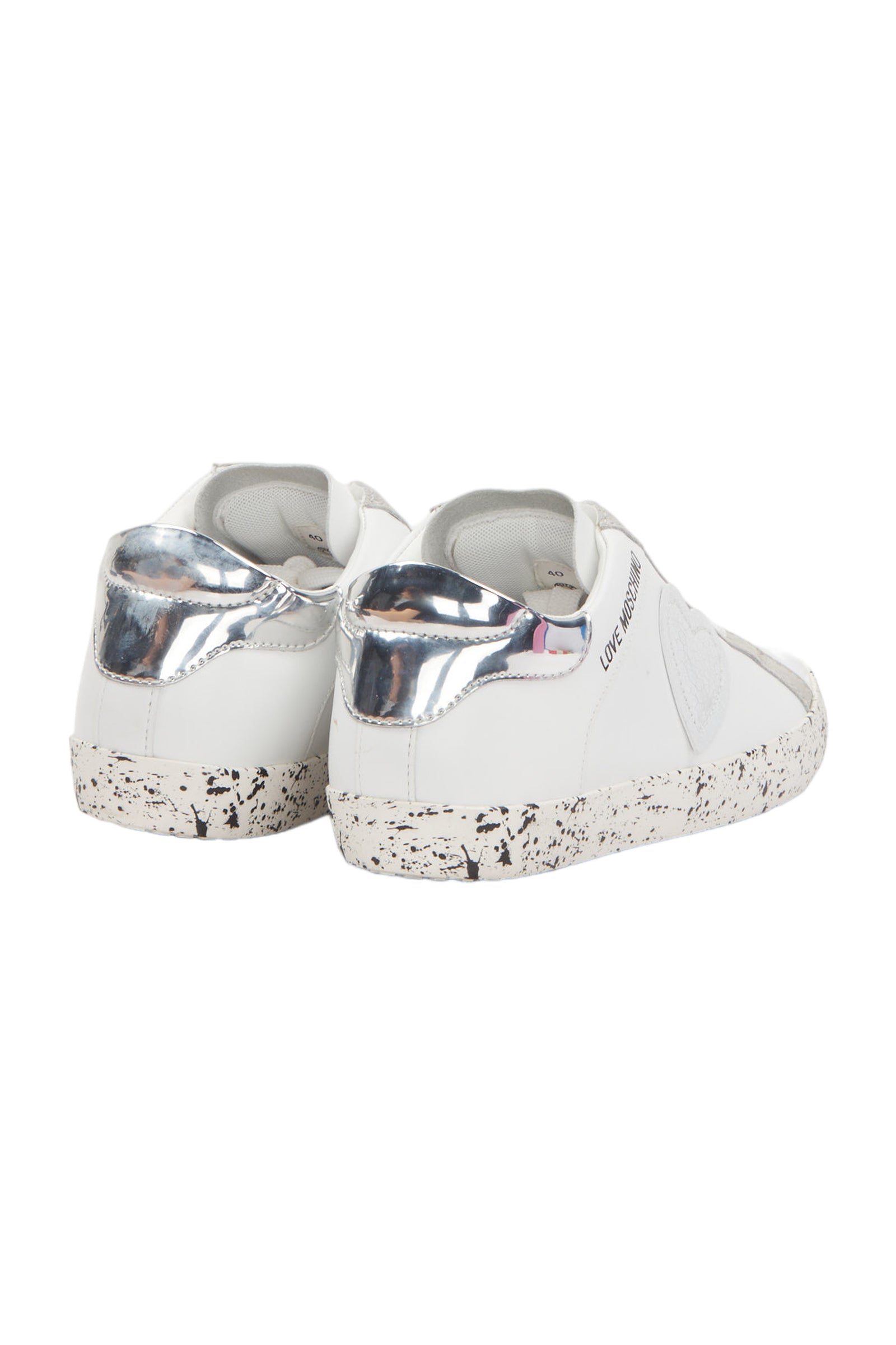 Love Moschino Sneakers Size 40 Weiß 