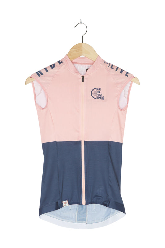 PUSHBIKERSM. FEM TOP Sleeveless Bike Jersey