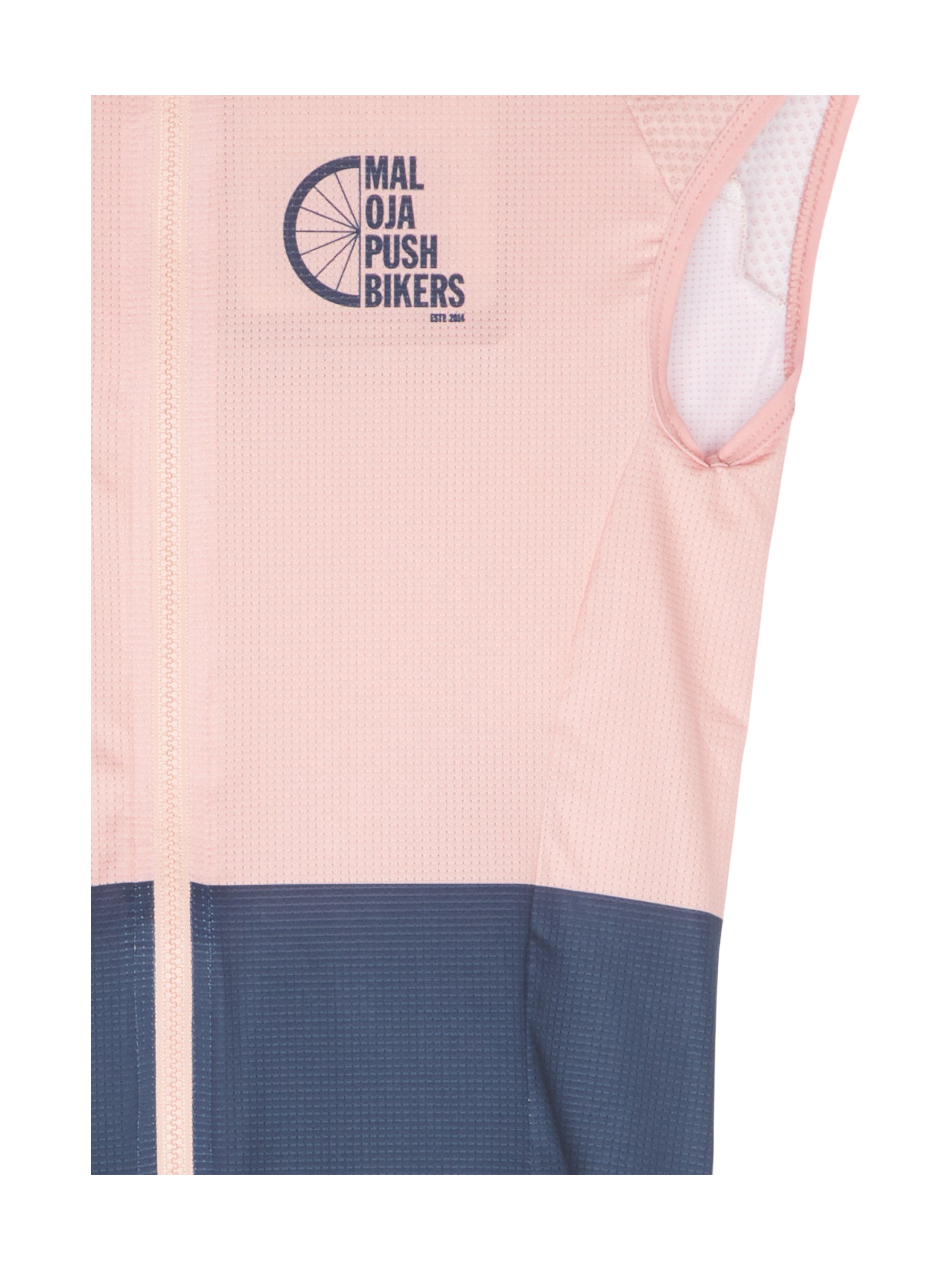 PUSHBIKERSM. FEM TOP Sleeveless Bike Jersey