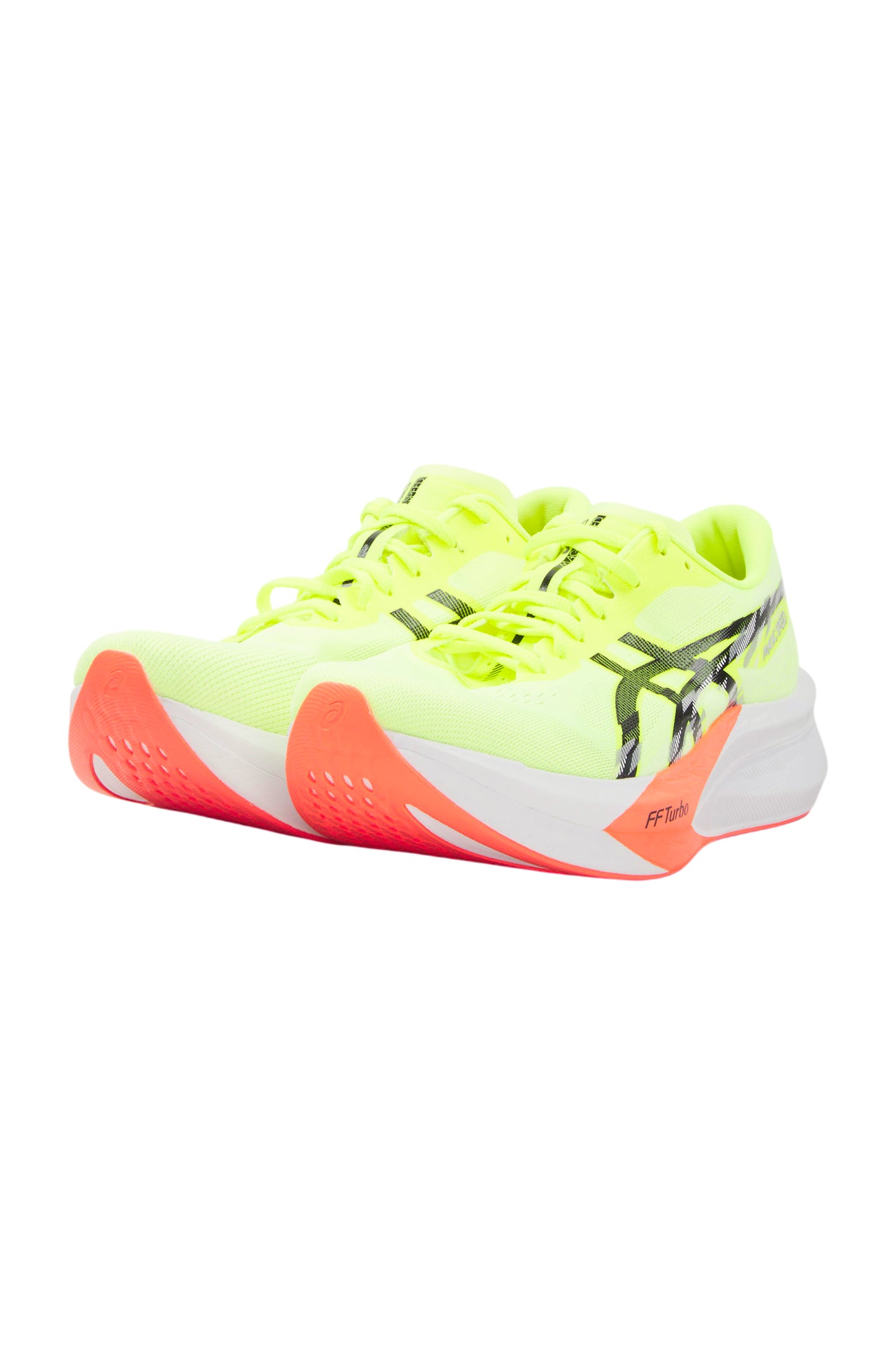 ASICS MAGIC SPEED 4 Herren Laufschuhe - Safety Yellow/Black