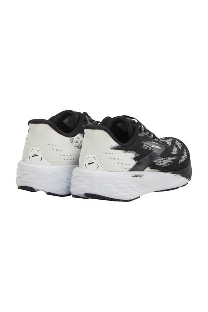 Brooks Herren Launch 11 Laufschuhe - Schwarz/Weiß