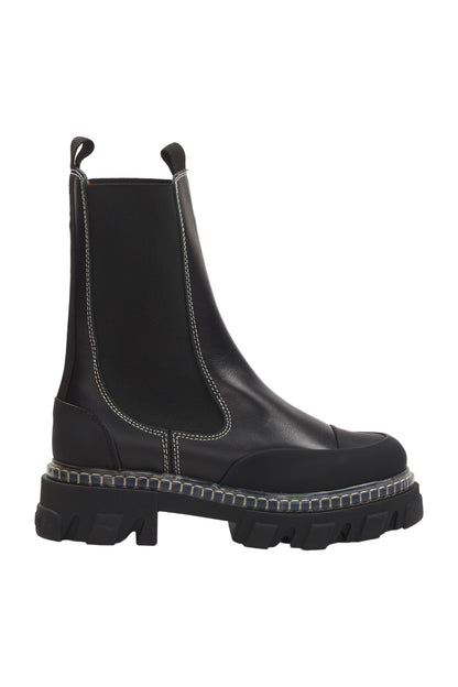 Ganni Stiefel Size 40 Schwarz 